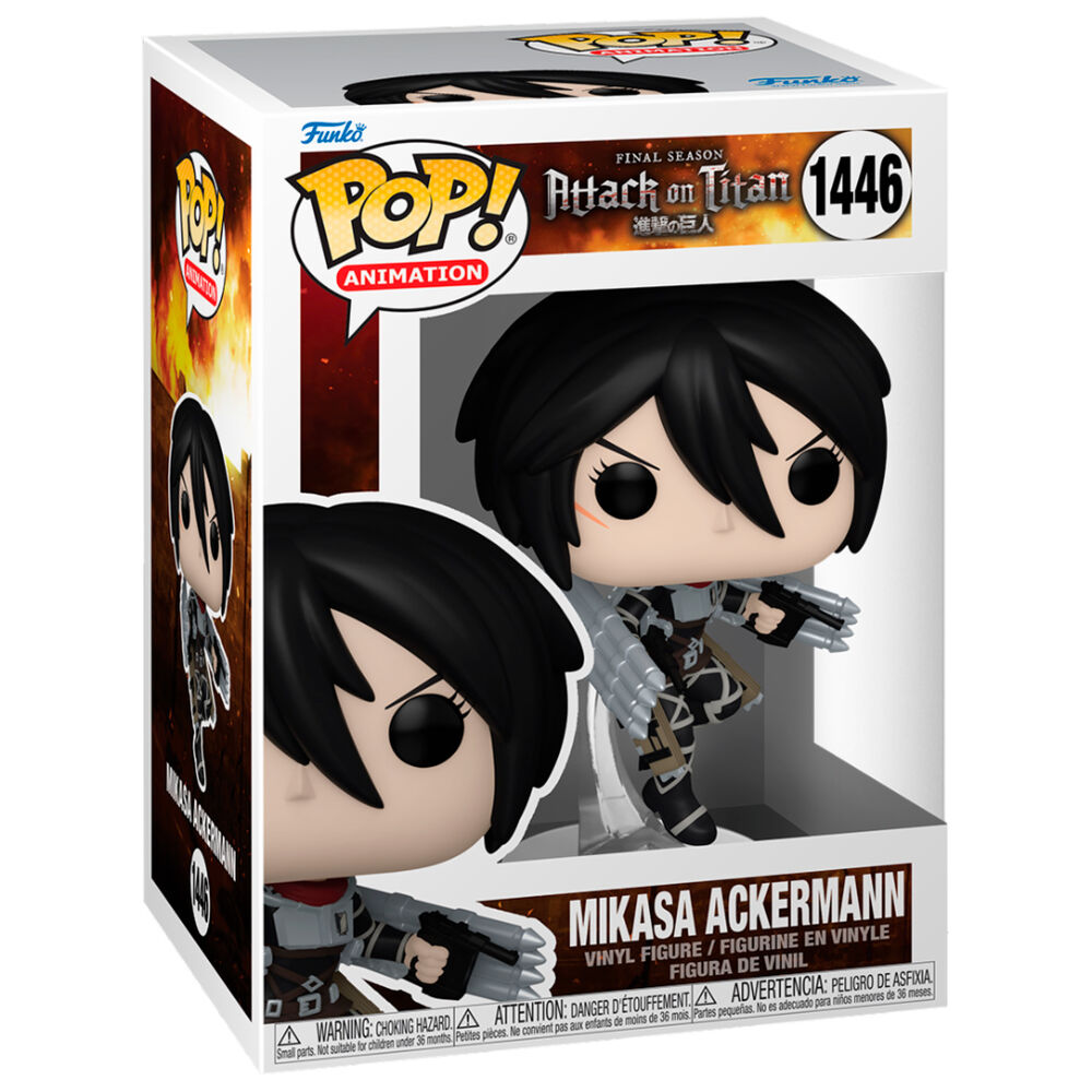 Attack on Titan Mikasa Ackermann Funko Pop! Vinyl Figure #1446