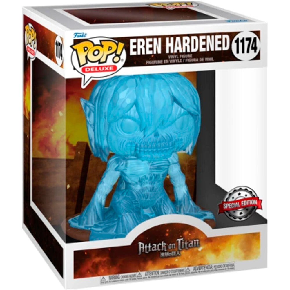 Attack on Titan Eren Hardened Funko Pop! Vinyl Figure #1174
