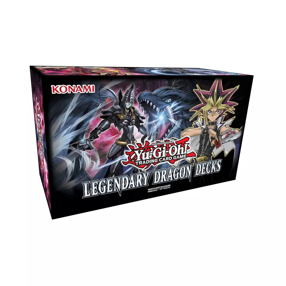 Yu-Gi-Oh! Legendary Dragon Decks Reprint Unlimited Edition