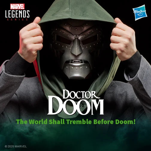The World Shall Tremble Before Doom!
