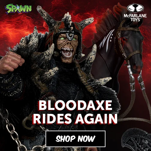 Bloodaxe Rides Again