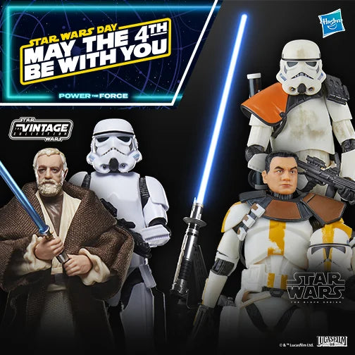 May the 4th Be With You!