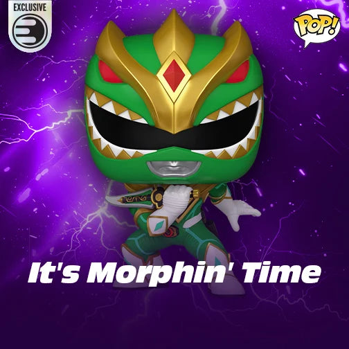 Mighty Morphin' Time