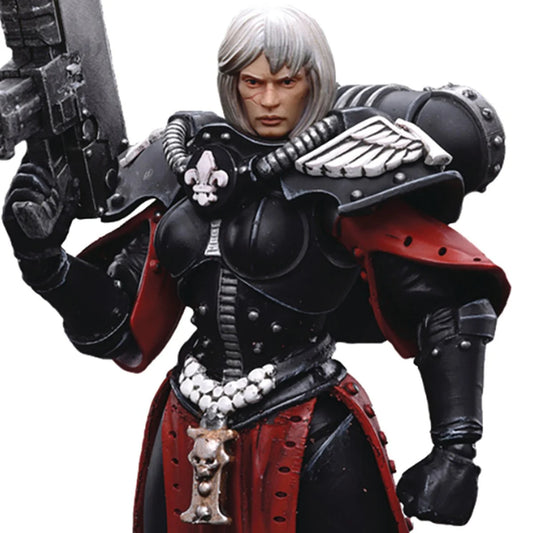 Joy Toy Warhammer 40,000 Adepta Sororitas Battle Sister Noyalle 1:18 Scale Action Figure
