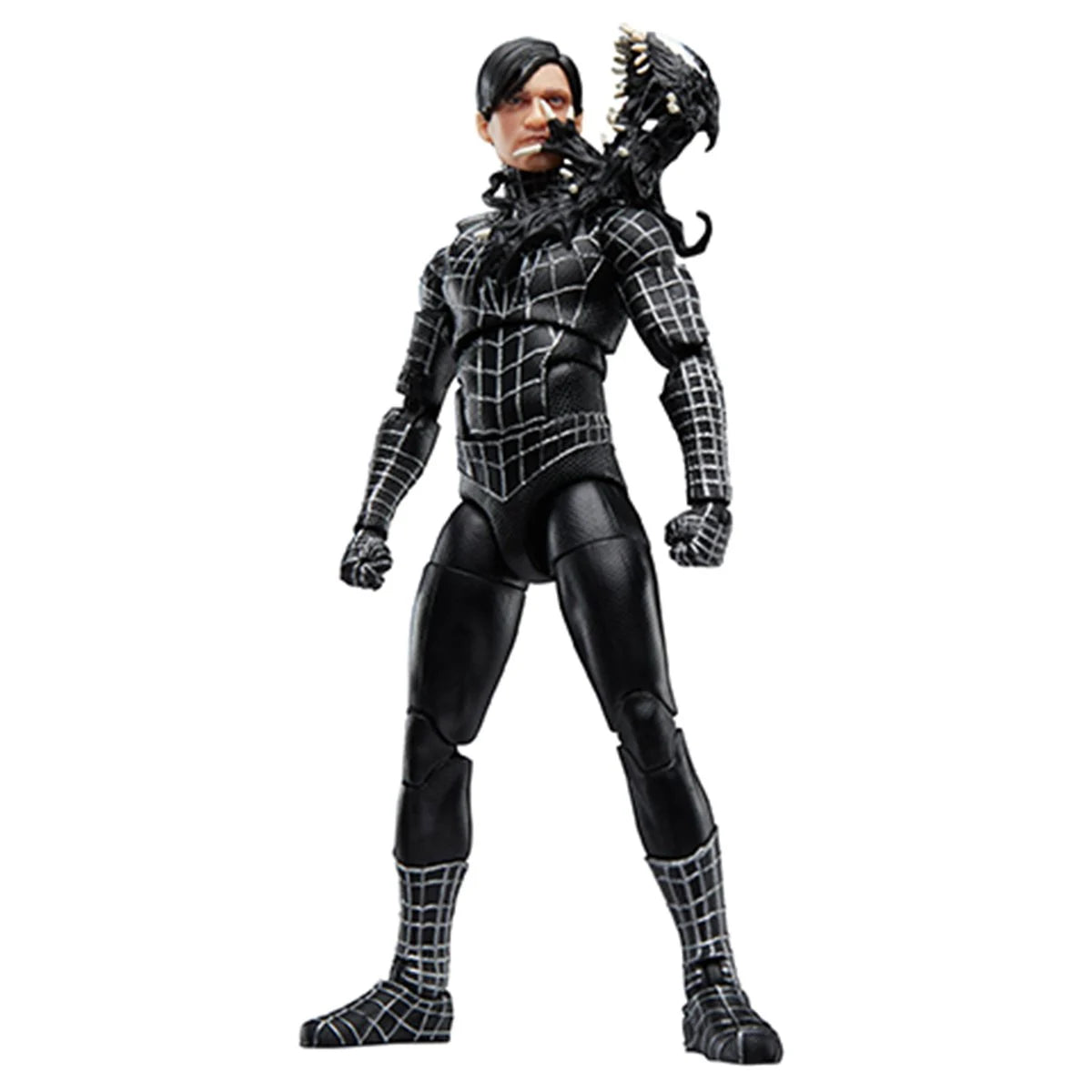 Marvel Legends: Spider-Man 3 Spider-Man Symbiote Suit 6-Inch Action Figure
