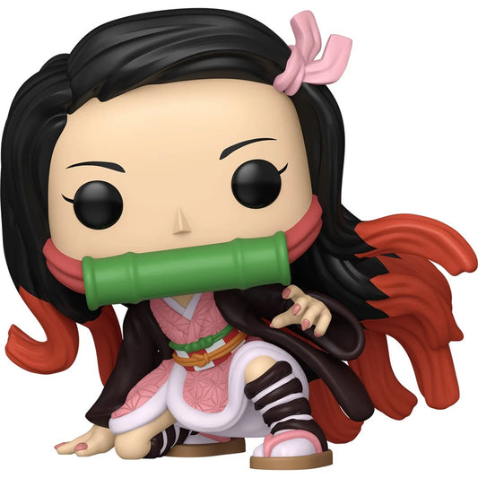 Demon Slayer Nezuko Kamado Jumbo 10-Inch Funko Pop! Vinyl Figure #1892