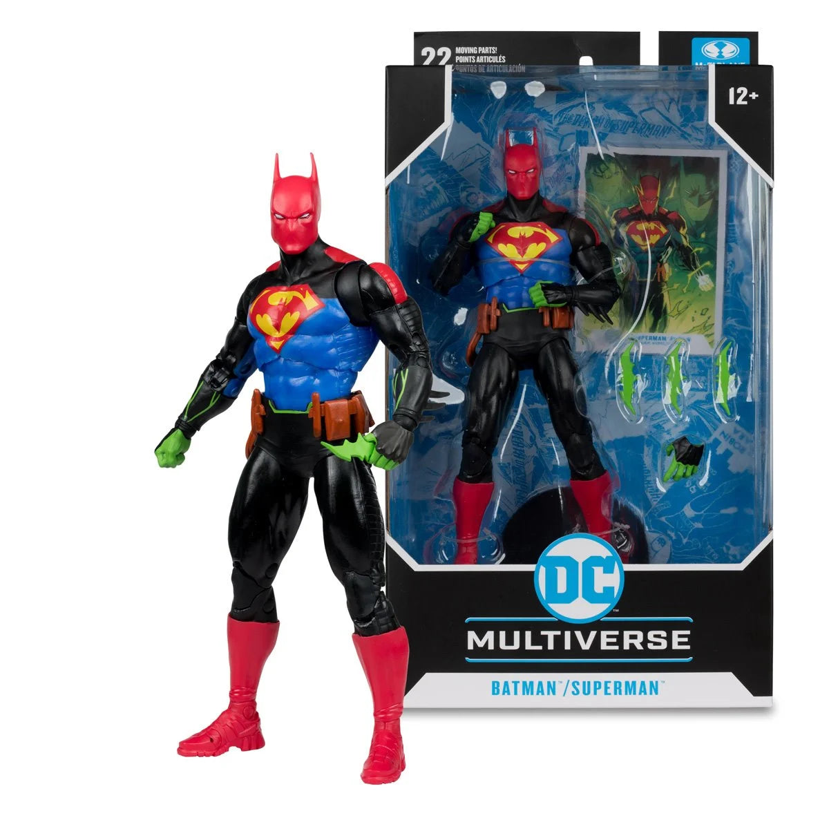 Batman Superman Fusion (Batman/Superman World's Finest) 7-Inch Action Figure