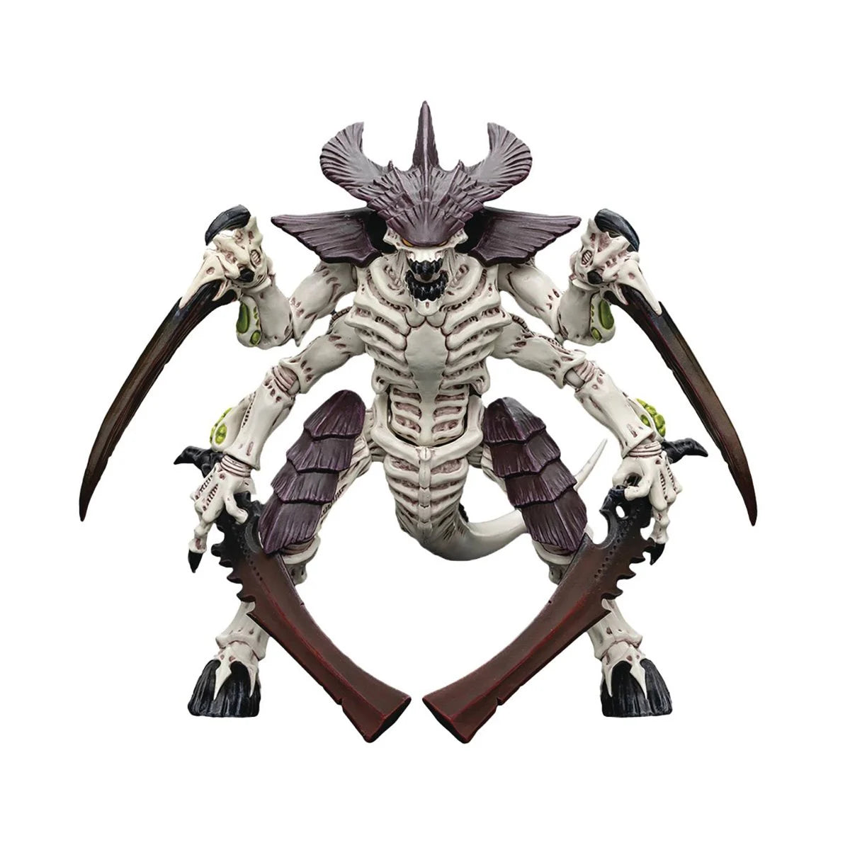**PREORDER** Joy Toy Warhammer 40,000 Tyranids Hive Fleet Leviathan Tyranid Warrior with Boneswords 2 1:18 Scale Action Figure