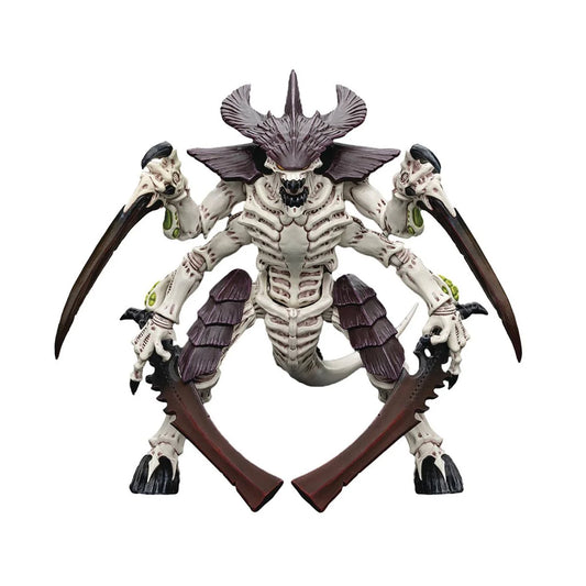 **PREORDER** Joy Toy Warhammer 40,000 Tyranids Hive Fleet Leviathan Tyranid Warrior with Boneswords 2 1:18 Scale Action Figure