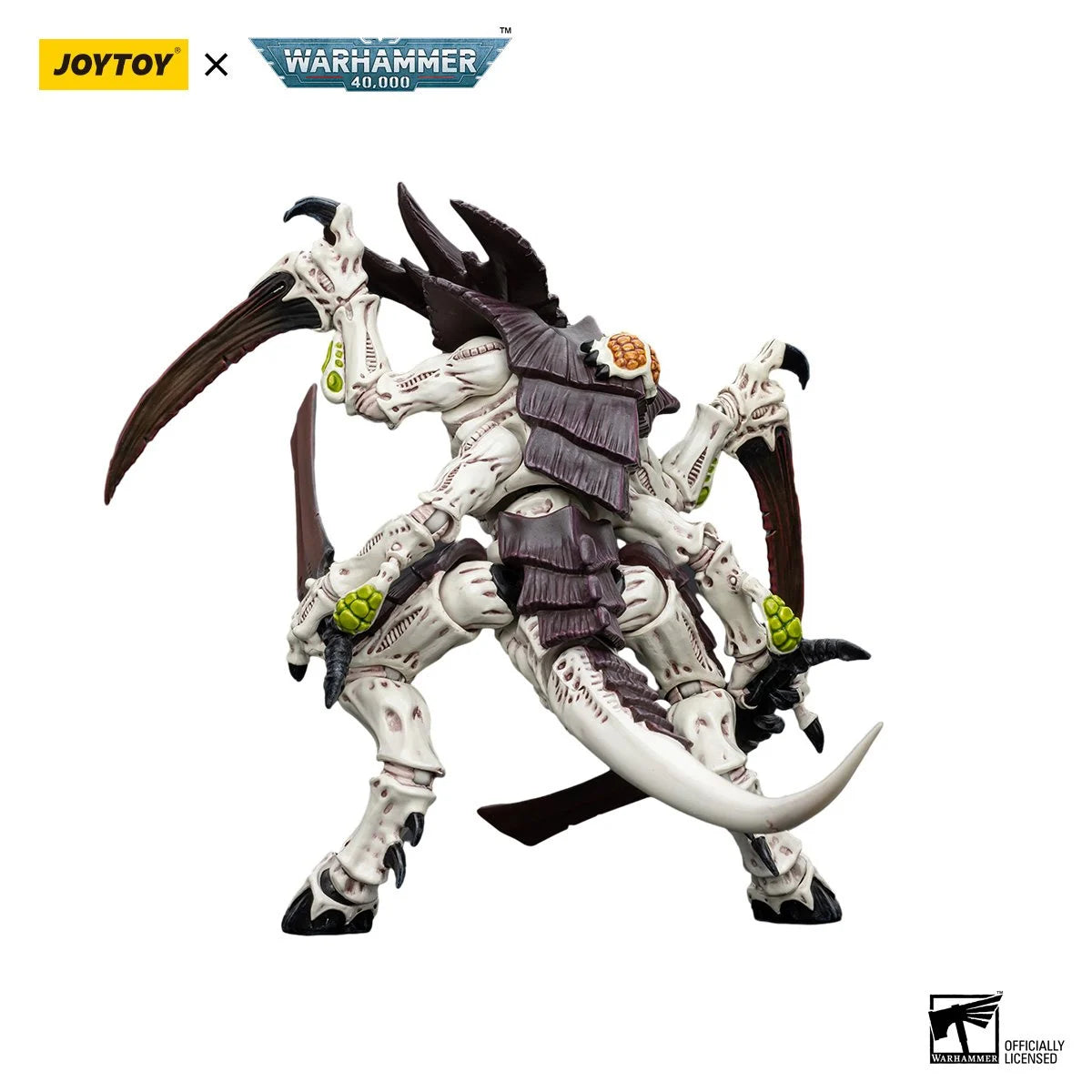 **PREORDER** Joy Toy Warhammer 40,000 Tyranids Hive Fleet Leviathan Tyranid Warrior with Boneswords 2 1:18 Scale Action Figure