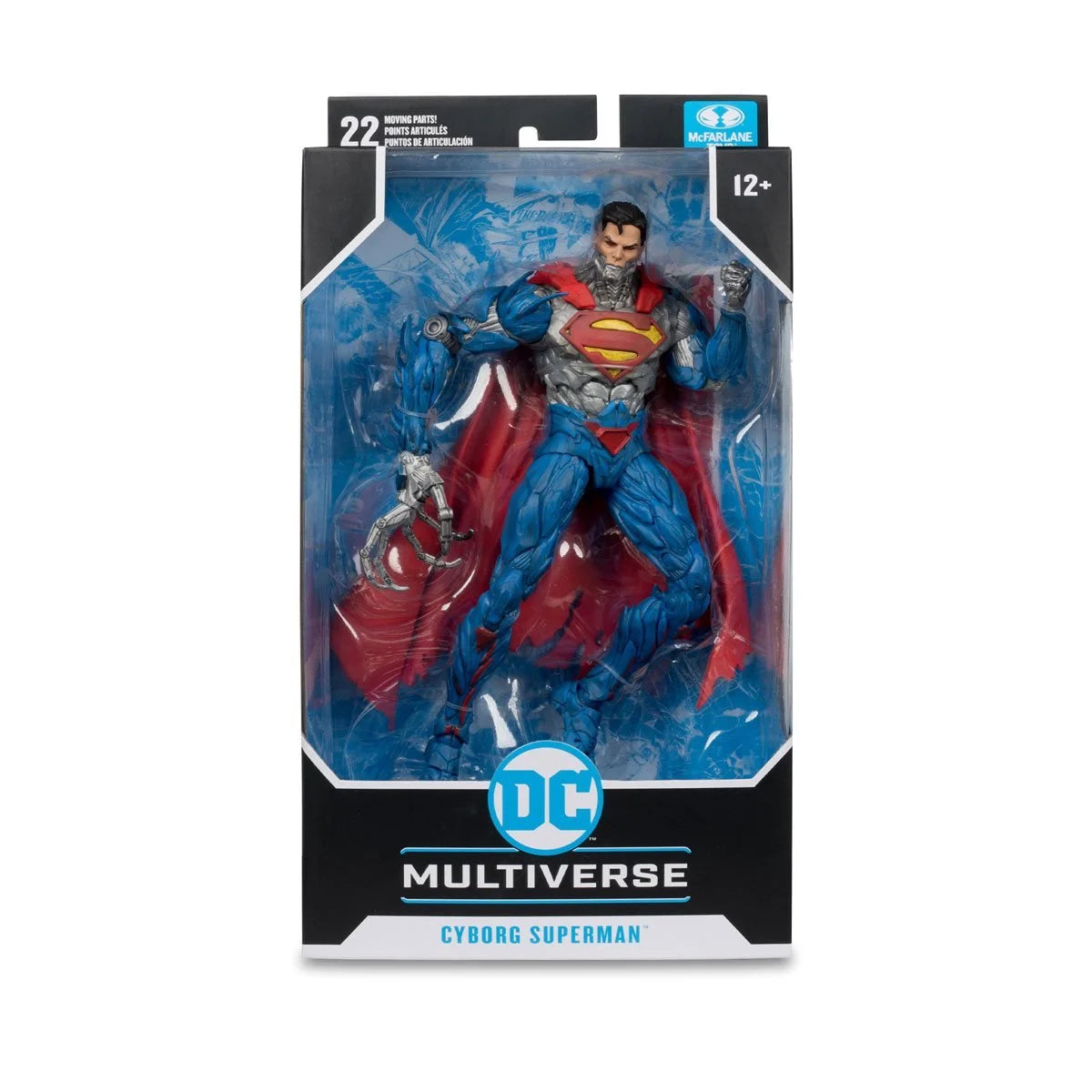 Cyborg Superman 7-Inch Action Figure