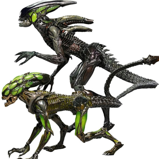 Aliens: Fireteam Elite Burster and Spitter Alien 7-Inch Scale Action Figure Series 2