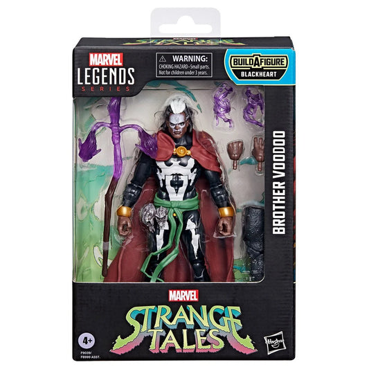 Marvel Legends: Strange Tales Brother Voodoo 6-Inch Action Figure