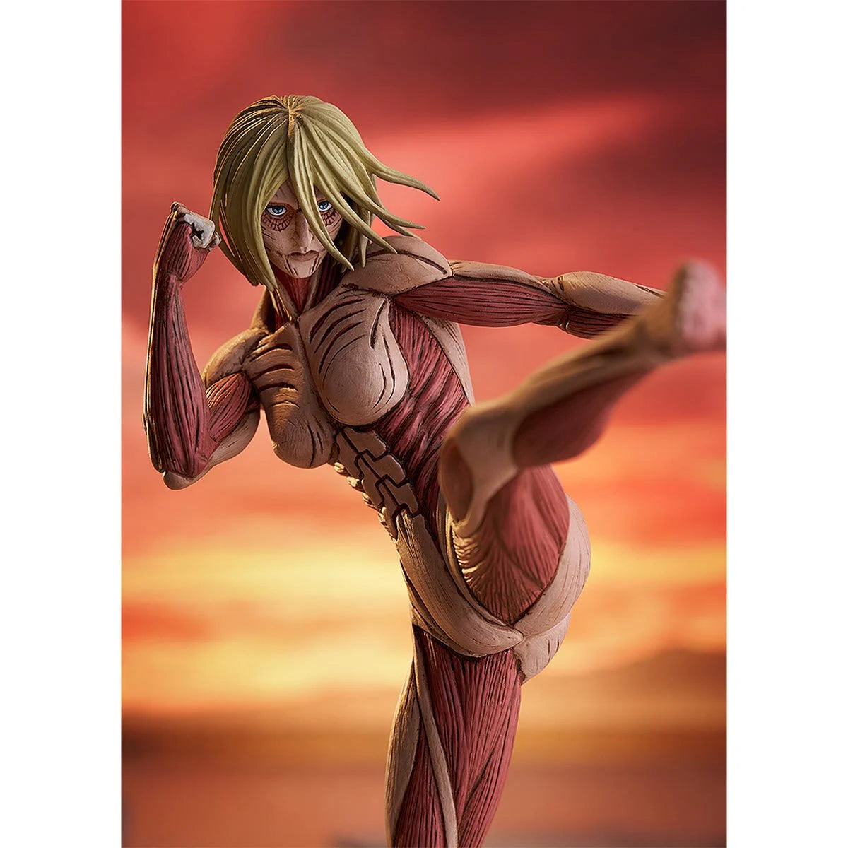 Attack on Titan Annie Leonhart Female Titan Version Pop Up Parade L Statue