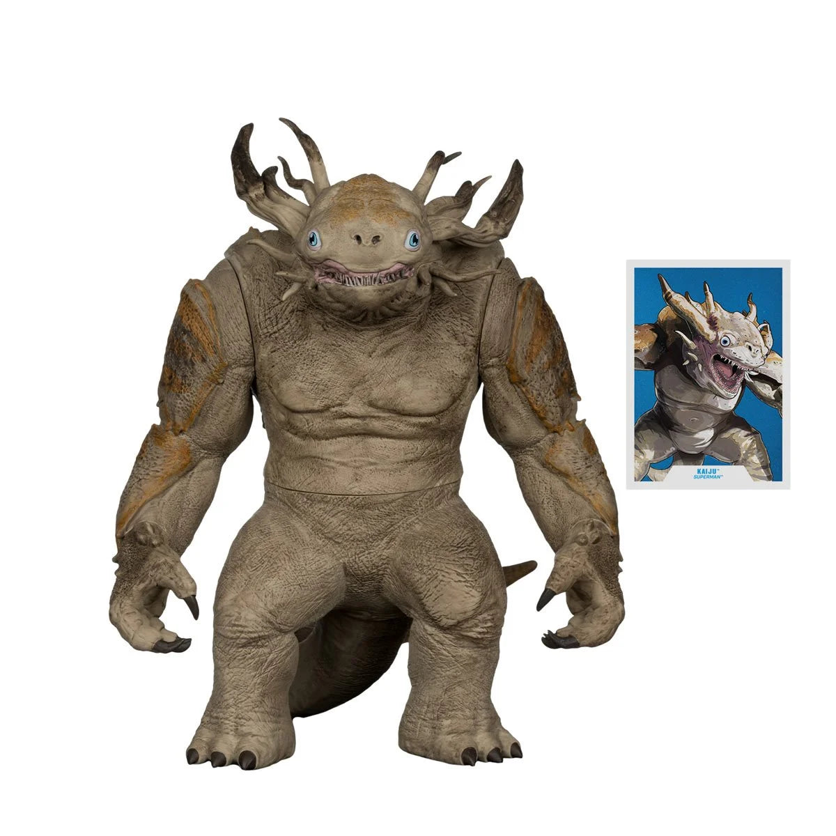 DC Multiverse Superman Movie Kaiju MegaFig Action Figure