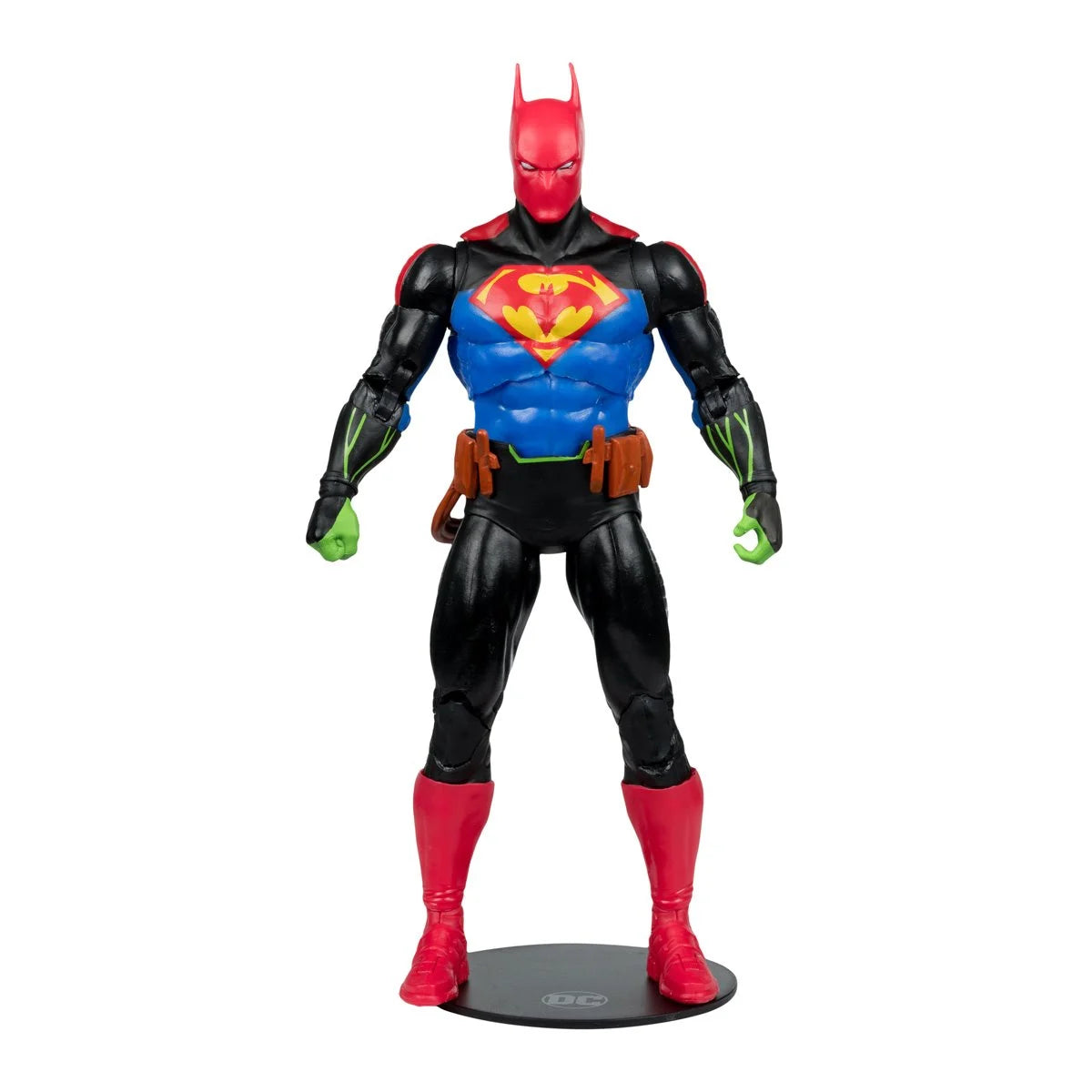 Batman Superman Fusion (Batman/Superman World's Finest) 7-Inch Action Figure