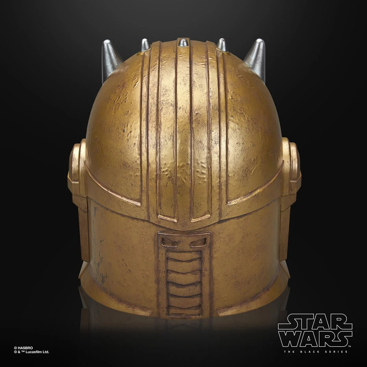 Star Wars The Black Series The Armorer Premium Electronic Helmet