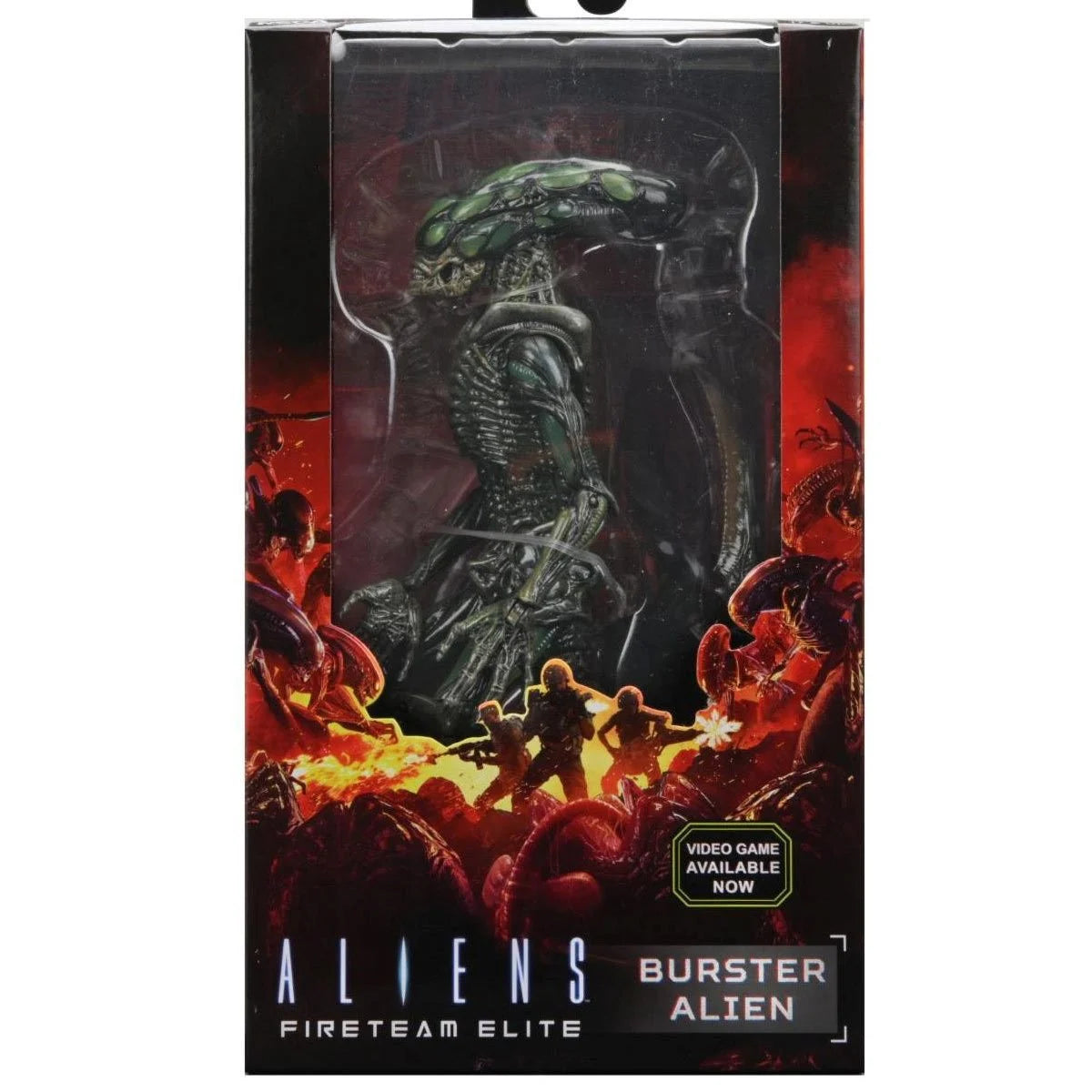 Aliens: Fireteam Elite Burster and Spitter Alien 7-Inch Scale Action Figure Series 2
