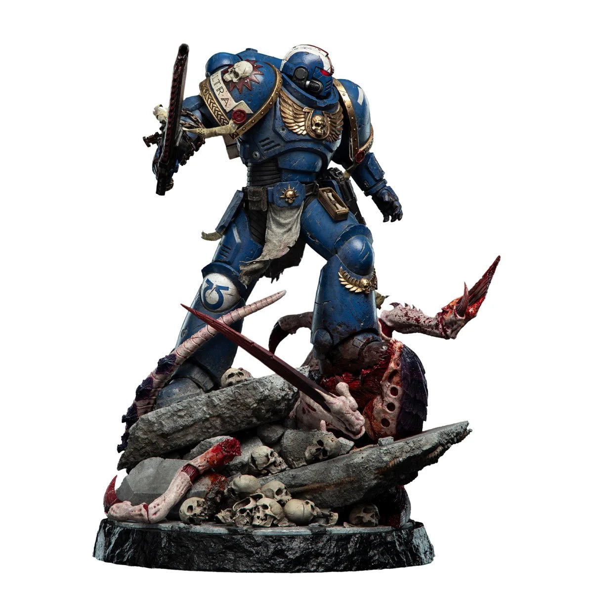 Warhammer 40,000: Space Marine 2 Lieutenant Titus Limited Edition 1:6 Scale Statue