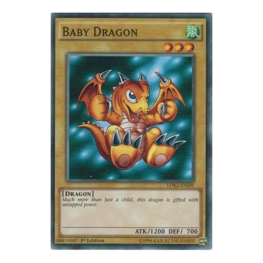 Baby Dragon (Common) : LDK2-ENJ09 - Yu-Gi-Oh! Single Card