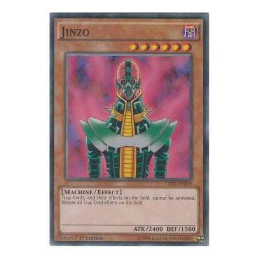 Jinzo (Common) : LDK2-ENJ10 - Yu-Gi-Oh! Single Card
