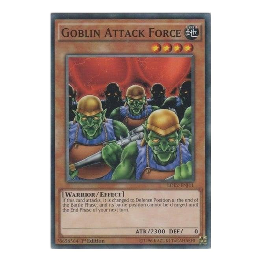 Goblin Attack Force (Common) : LDK2-ENJ11 - Yu-Gi-Oh! Single Card