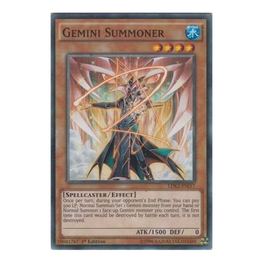 Gemini Summoner (Common) : LDK2-ENJ17 - Yu-Gi-Oh! Single Card