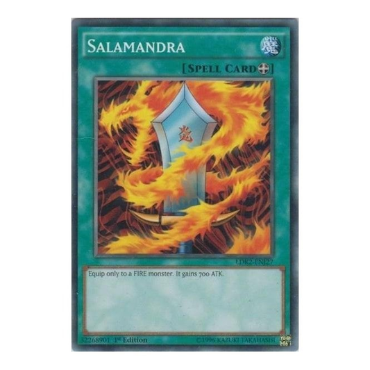 Salamandra (Common) : LDK2-ENJ27 - Yu-Gi-Oh! Single Card