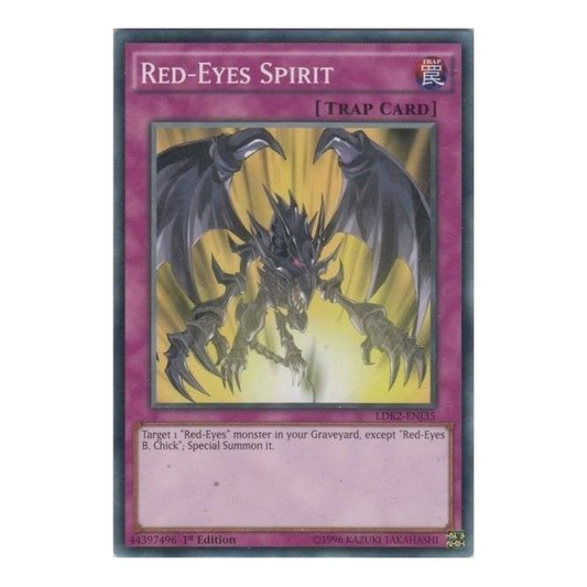 Red-Eyes Spirit (Common) : LDK2-ENJ35 - Yu-Gi-Oh! Single Card