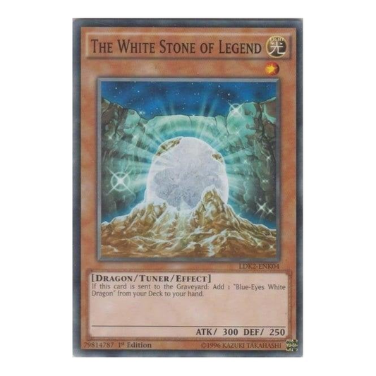 The White Stone of Legend (Common) : LDK2-ENK04 - Yu-Gi-Oh! Single Card