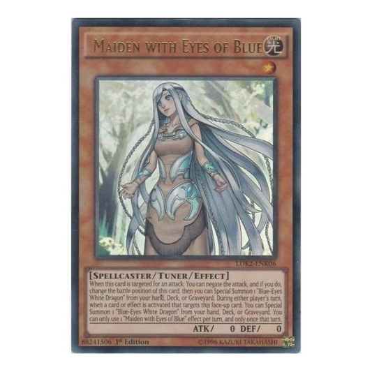 Maiden with Eyes of Blue (Ultra Rare) : LDK2-ENK06 - Yu-Gi-Oh! Single Card