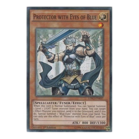 Protector with Eyes of Blue (Common) : LDK2-ENK07 - Yu-Gi-Oh! Single Card