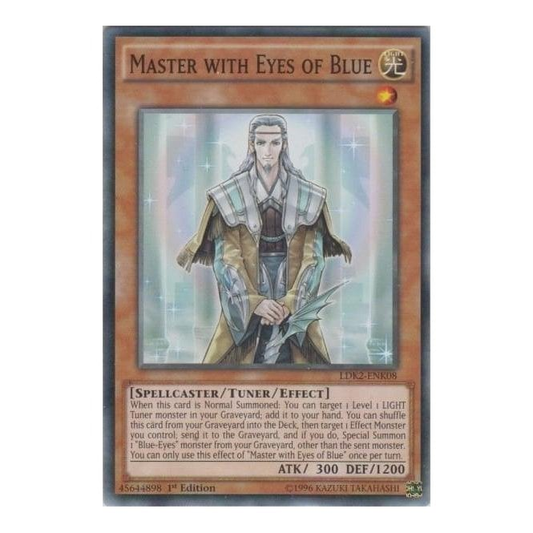 Master with Eyes of Blue (Common) : LDK2-ENK08 - Yu-Gi-Oh! Single Card