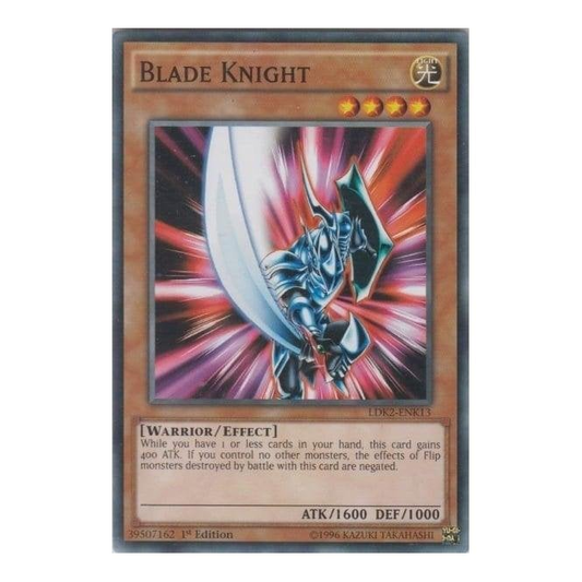 Blade Knight (Common) : LDK2-ENK13 - Yu-Gi-Oh! Single Card
