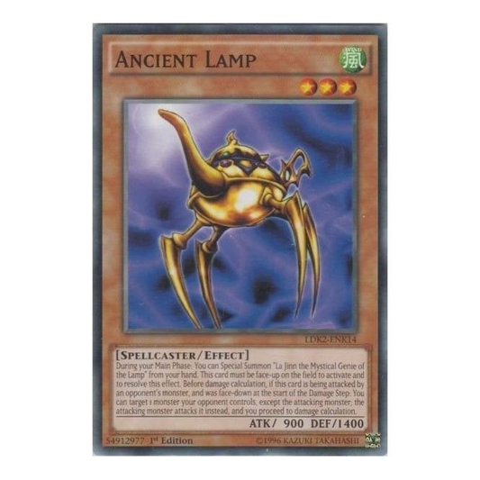 Ancient Lamp (Common) : LDK2-ENK14 - Yu-Gi-Oh! Single Card