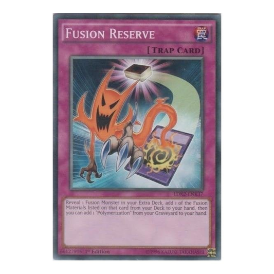 Fusion Reserve (Common) : LDK2-ENK37 - Yu-Gi-Oh! Single Card