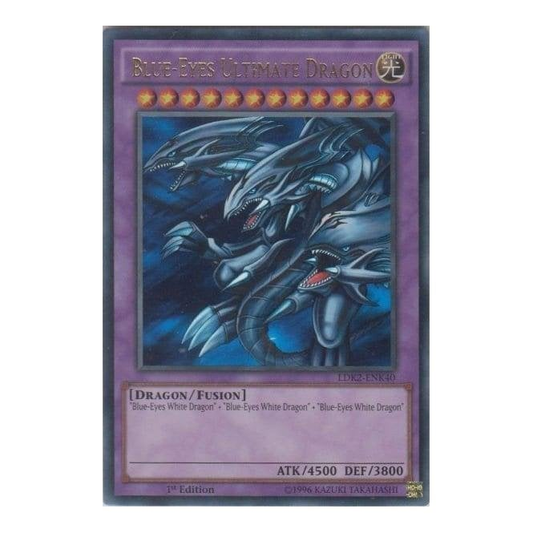 Blue-Eyes Ultimate Dragon (Ultra Rare) : LDK2-ENK40 - Yu-Gi-Oh! Single Card