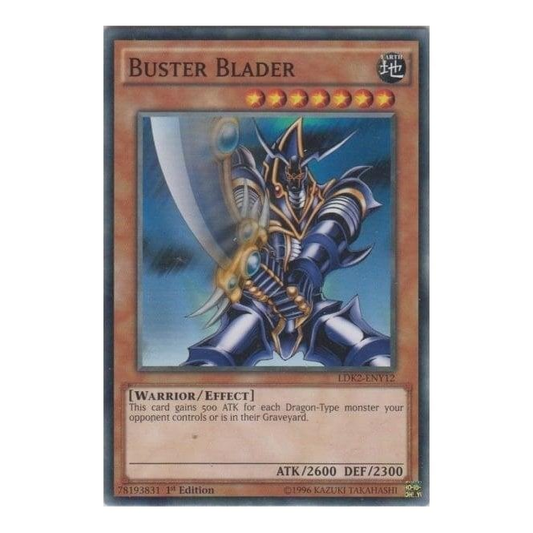 Buster Blader (Common) : LDK2-ENY12 - Yu-Gi-Oh! Single Card