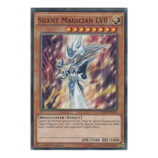 Silent Magician LV8 (Common) : LDK2-ENY13 - Yu-Gi-Oh! Single Card
