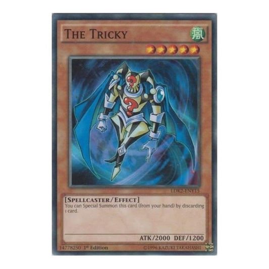 The Tricky (Common) : LDK2-ENY15 - Yu-Gi-Oh! Single Card