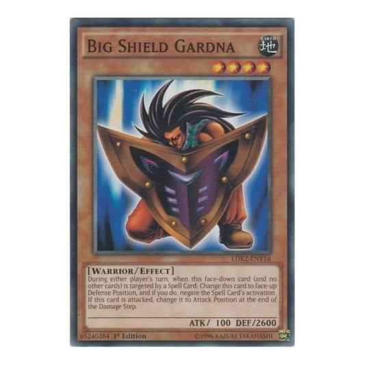 Big Shield Gardna (Common) : LDK2-ENY16 - Yu-Gi-Oh! Single Card