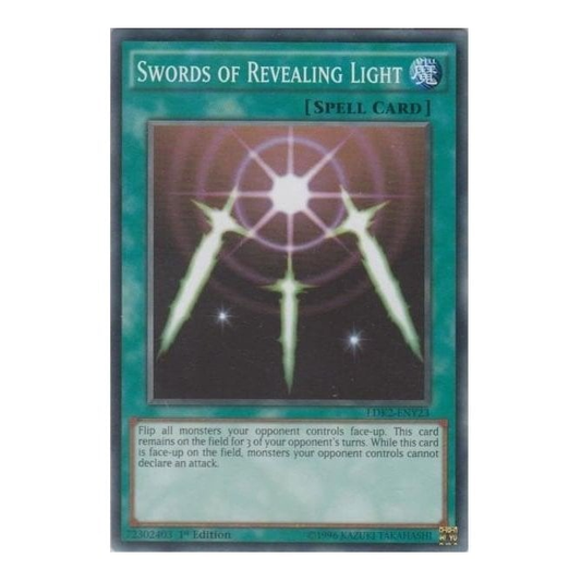 Swords of Revealing Light (Common) : LDK2-ENY23 - Yu-Gi-Oh! Single Card