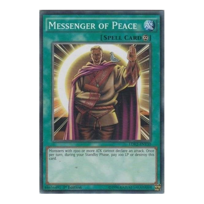 Messenger of Peace (Common) : LDK2-ENY30 - Yu-Gi-Oh! Single Card