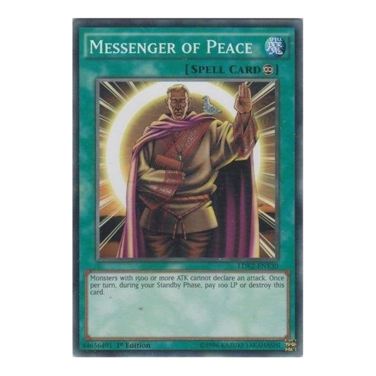 Messenger of Peace (Common) : LDK2-ENY30 - Yu-Gi-Oh! Single Card