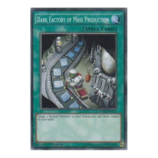 Dark Factory of Mass Production (Common) : LDK2-ENY31 - Yu-Gi-Oh! Single Card