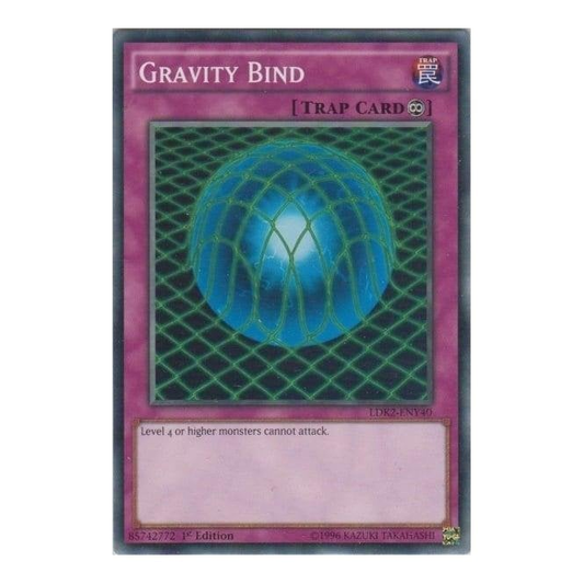 Gravity Bind (Common) : LDK2-ENY40 - Yu-Gi-Oh! Single Card