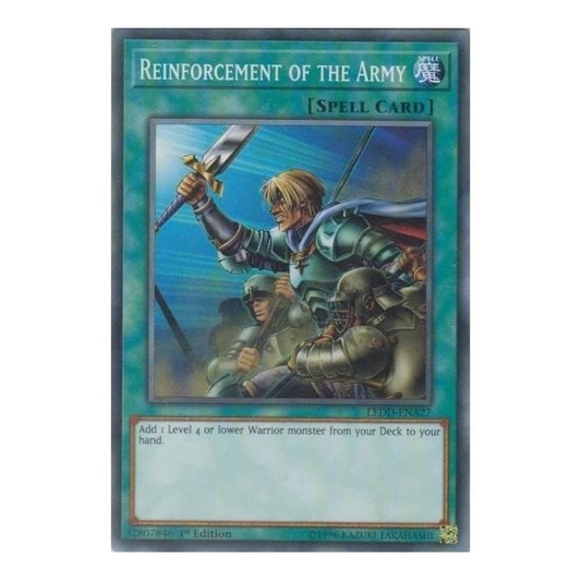Reinforcement of the Army (Common) : LEDD-ENA27 - Yu-Gi-Oh! Single Card