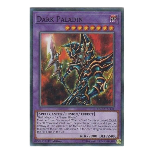 Dark Paladin (Common) : LEDD-ENA34 - Yu-Gi-Oh! Single Card