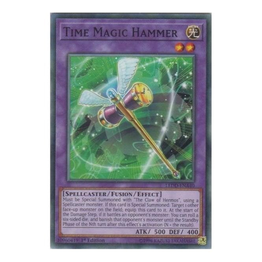Time Magic Hammer (Common) : LEDD-ENA40 - Yu-Gi-Oh! Single Card