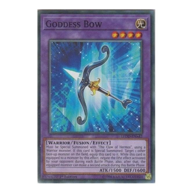 Goddess Bow (Common) : LEDD-ENA42 - Yu-Gi-Oh! Single Card